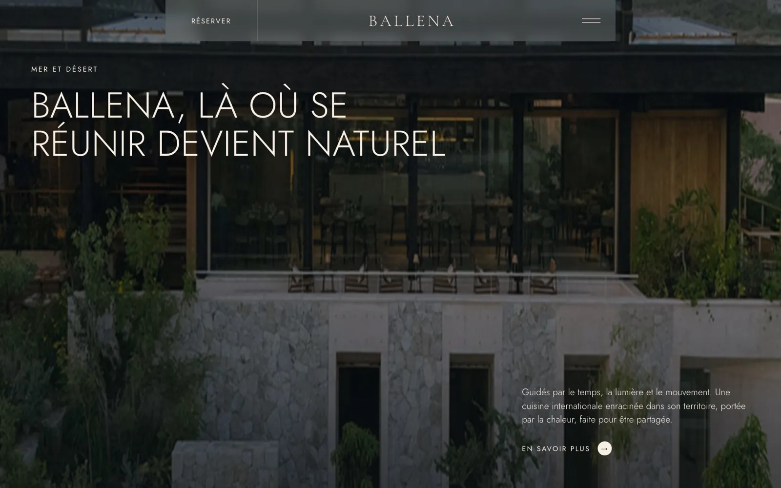 Site Ballena